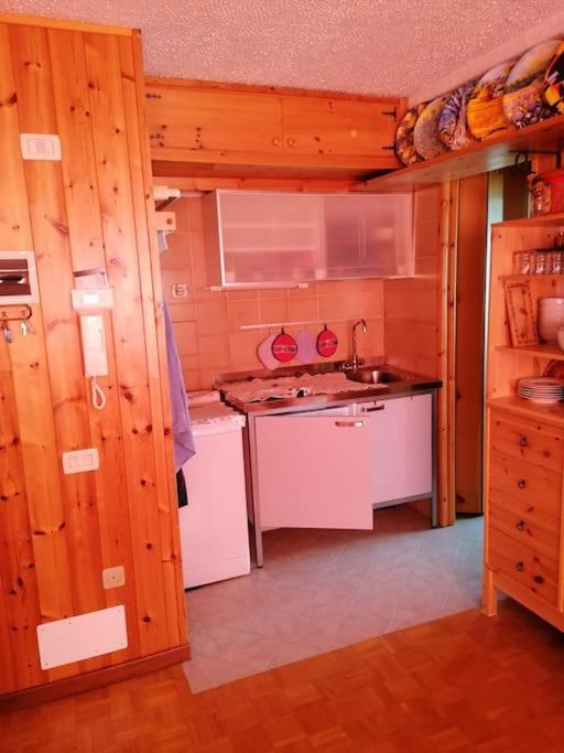 Appartamento Passo Del Tonale Exterior foto